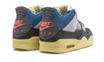 Air Jordan 4 Retro Union Off Noir - vue 3