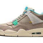 Air Jordan 4 Retro Union Taupe Haze authentique