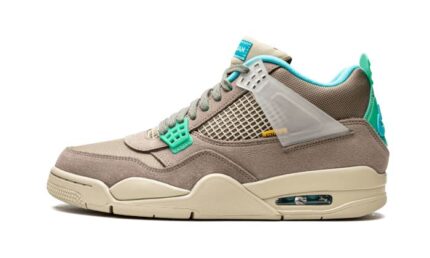 Air Jordan 4 Retro Union Taupe Haze authentique