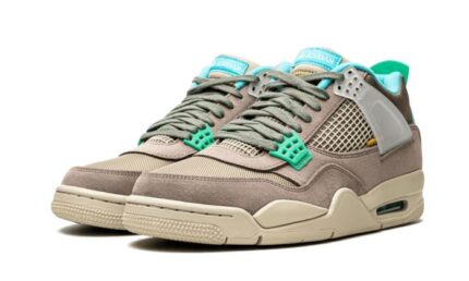 Air Jordan 4 Retro Union Taupe Haze - vue 2