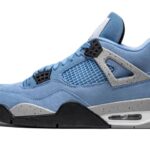 Air Jordan 4 Retro University Blue authentique