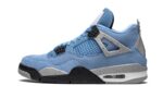Air Jordan 4 Retro University Blue authentique