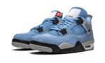 Air Jordan 4 Retro University Blue - vue 2