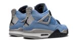 Air Jordan 4 Retro University Blue - vue 3