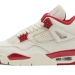 Air Jordan 4 Retro Valentine's Day Sierra Red authentique