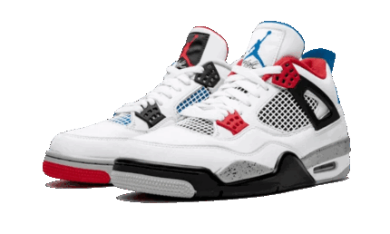 Air Jordan 4 Retro What The - vue 2