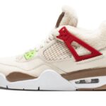 Air Jordan 4 Retro Where the Wild Things Are authentique