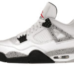 Air Jordan 4 Retro White Cement (2016) authentique
