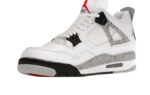 Air Jordan 4 Retro White Cement (2016) - vue 4