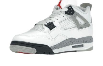 Air Jordan 4 Retro White Cement (2025) - vue 2