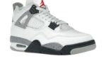 Air Jordan 4 Retro White Cement (2025) - vue 5