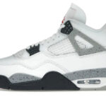 Air Jordan 4 Retro White Cement (2025) authentique