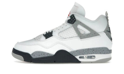 Air Jordan 4 Retro White Cement (2025) authentique