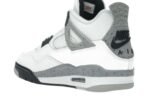 Air Jordan 4 Retro White Cement (2025) - vue 3