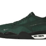 Air Jordan 4 RM Nigel Sylvester Pro Green authentique