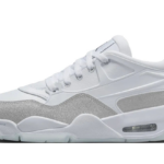 Air Jordan 4 RM White Metallic Silver authentique
