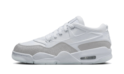 Air Jordan 4 RM White Metallic Silver authentique