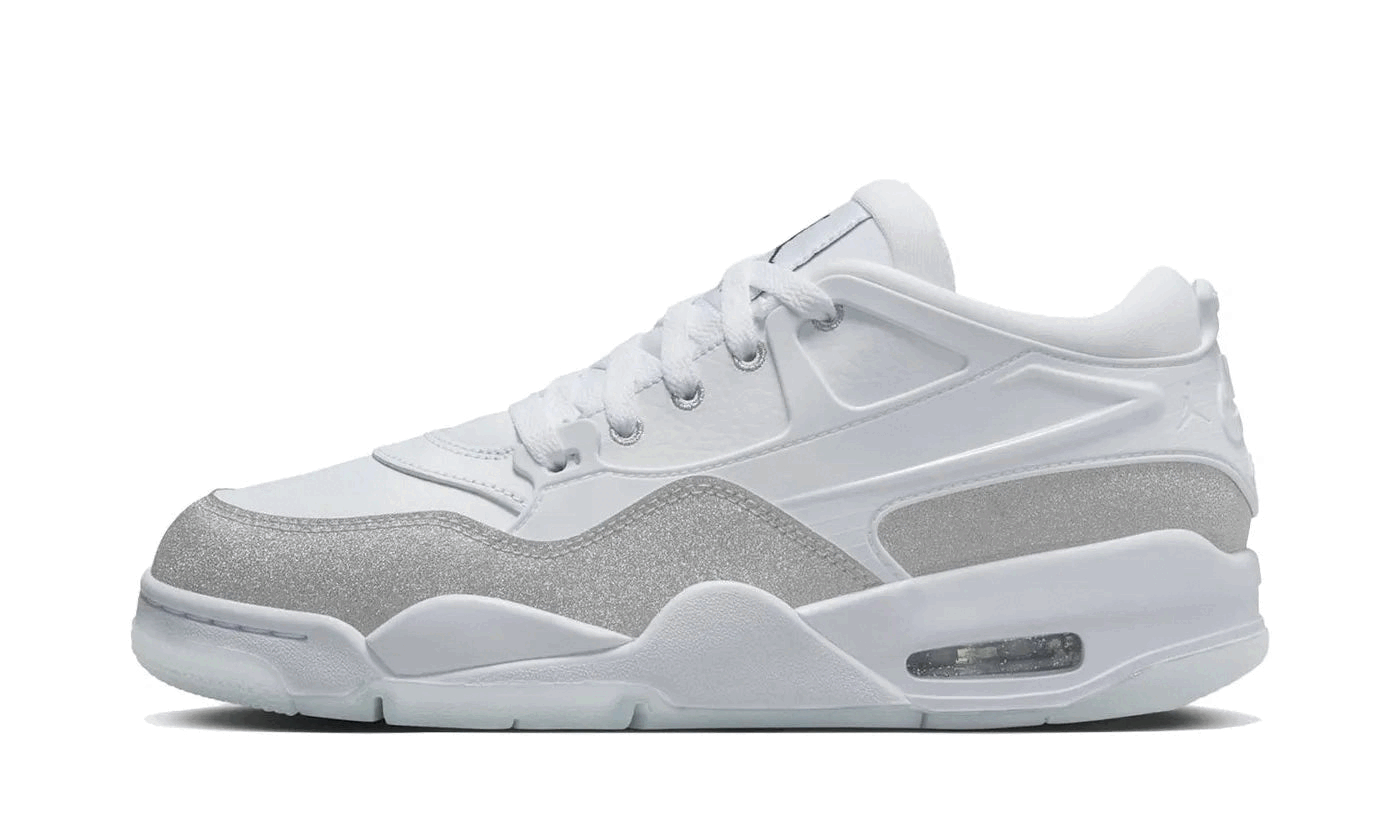 air-jordan-4-rm-white-metallic-silver-584290 Air Jordan 4 RM White Metallic Silver authentique
