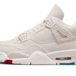 Air Jordan 4 Sail Canvas authentique