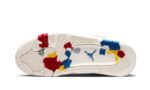 Air Jordan 4 Sail Canvas - vue 3