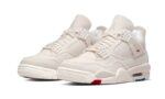 Air Jordan 4 Sail Canvas - vue 2