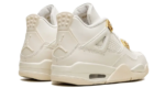 Air Jordan 4 Sail Metallic Gold - vue 3