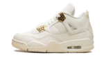 Air Jordan 4 Sail Metallic Gold authentique