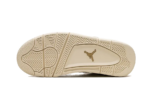 Air Jordan 4 Sail Metallic Gold - vue 4