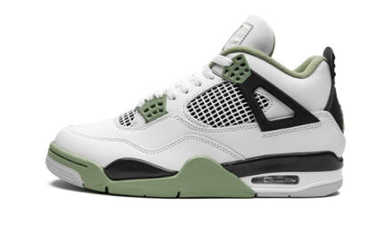 Air Jordan 4 Seafoam authentique