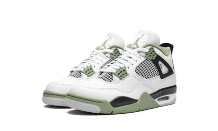Air Jordan 4 Seafoam - vue 2