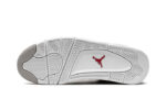 Air Jordan 4 Tech White (White Oreo) - vue 4
