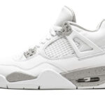 Air Jordan 4 Tech White (White Oreo) authentique