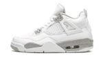 Air Jordan 4 Tech White (White Oreo) authentique