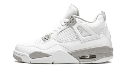 Air Jordan 4 Tech White (White Oreo) authentique