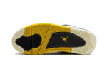 Air Jordan 4 Vivid Sulfur - vue 4
