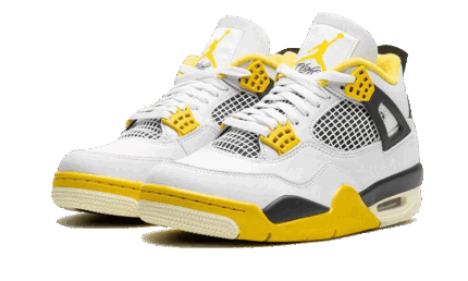 Air Jordan 4 Vivid Sulfur - vue 2