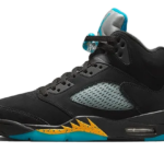Air Jordan 5 Aqua authentique