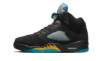 Air Jordan 5 Aqua authentique