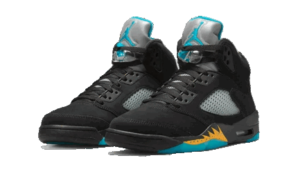 Air Jordan 5 Aqua - vue 2