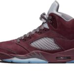 Air Jordan 5 Burgundy authentique