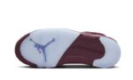 Air Jordan 5 Burgundy - vue 3