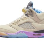 Air Jordan 5 DJ Khaled Sail authentique