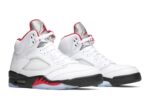 Air Jordan 5 Fire Red - vue 2