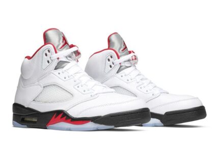 Air Jordan 5 Fire Red - vue 2