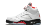 Air Jordan 5 Fire Red authentique