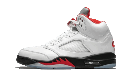 Air Jordan 5 Fire Red authentique