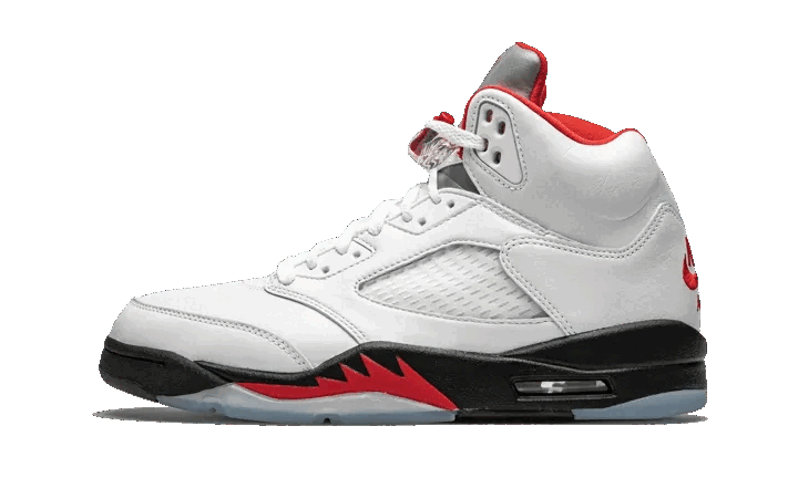 air-jordan-5-fire-red-244744 Air Jordan 5 Fire Red authentique