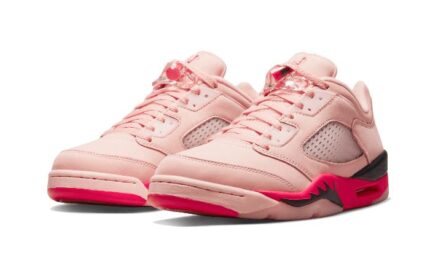 Air Jordan 5 Low Arctic Pink - vue 2