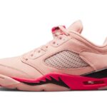 Air Jordan 5 Low Arctic Pink authentique