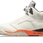 Air Jordan 5 Orange Blaze (Shattered Backboard) authentique